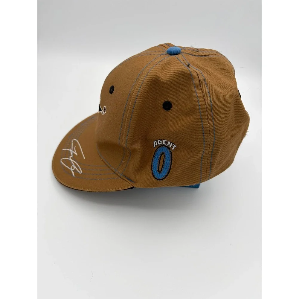 Sky High Marketing Washington Wizards Snapback Hat Men OSFA Brown Gilbert Arenas